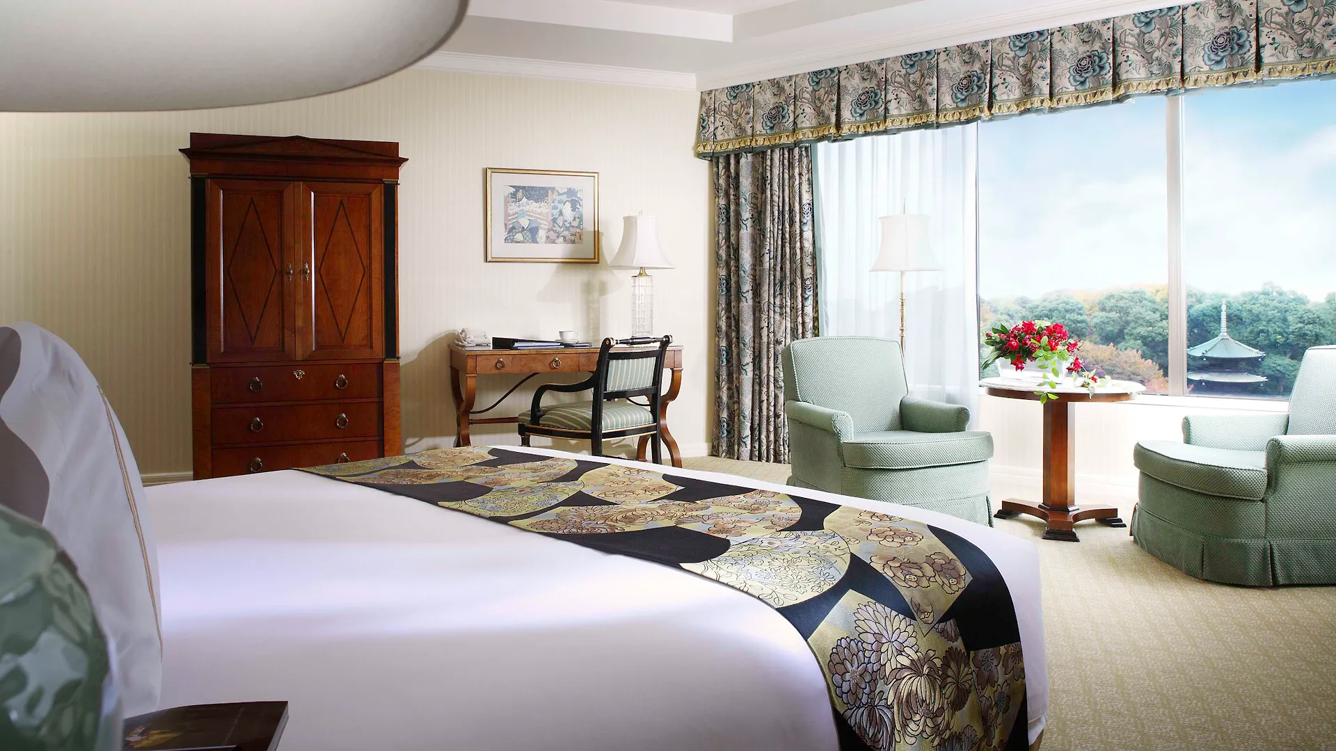 Hotel Chinzanso Tokio 5*,