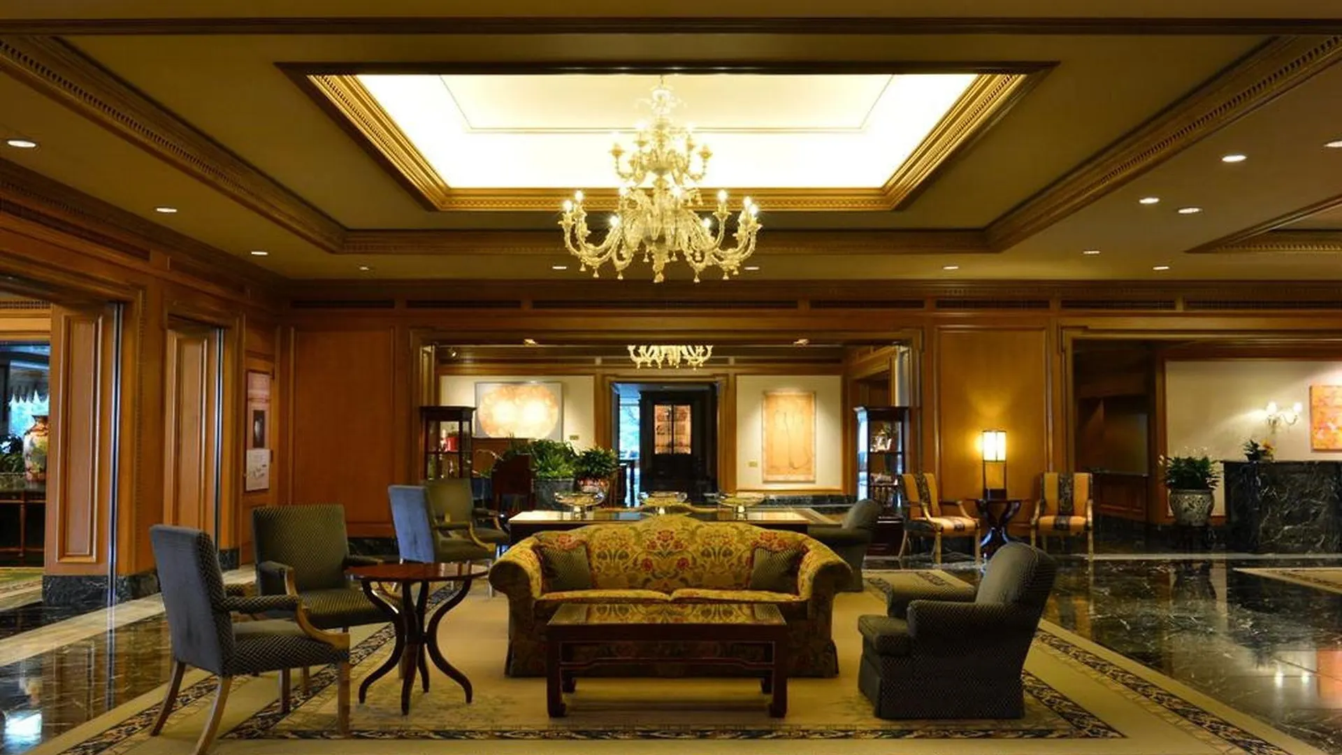 Hotel Chinzanso Tokio