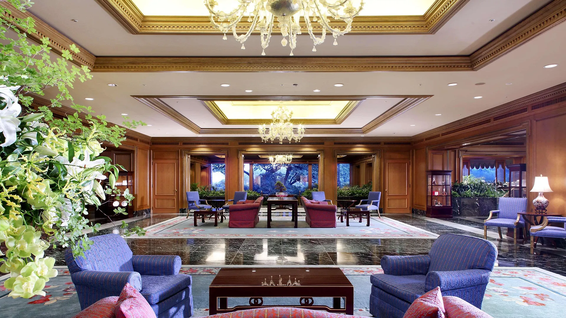 Hotel Chinzanso Tokio