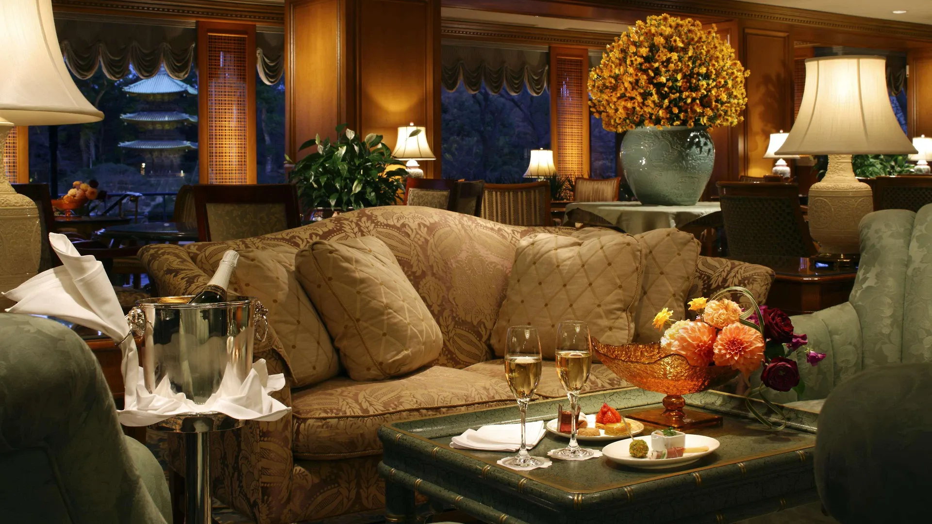 Hotel Chinzanso Tokio