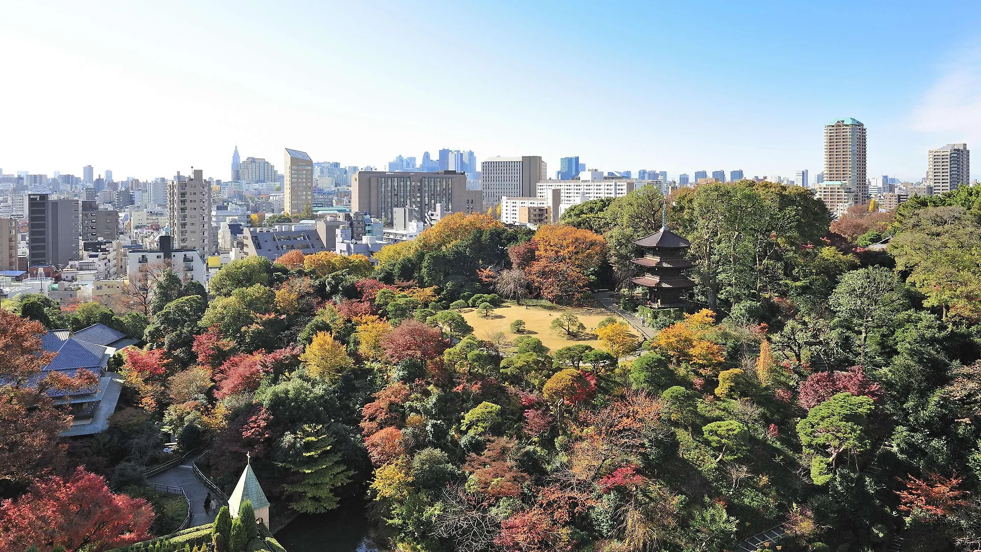 Hotel Chinzanso Tokio 5*,  Japan