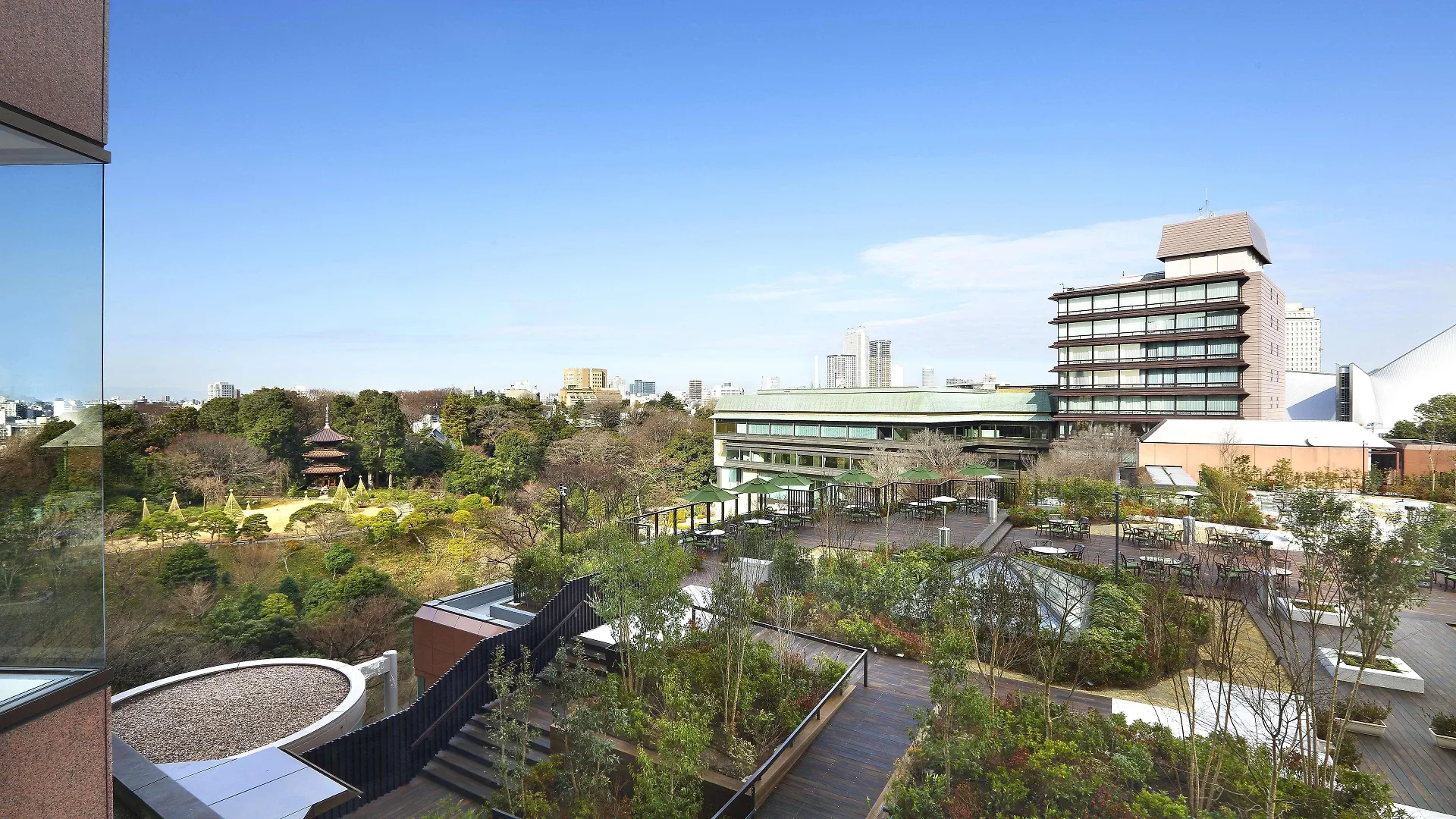 Hotel Chinzanso Tokio