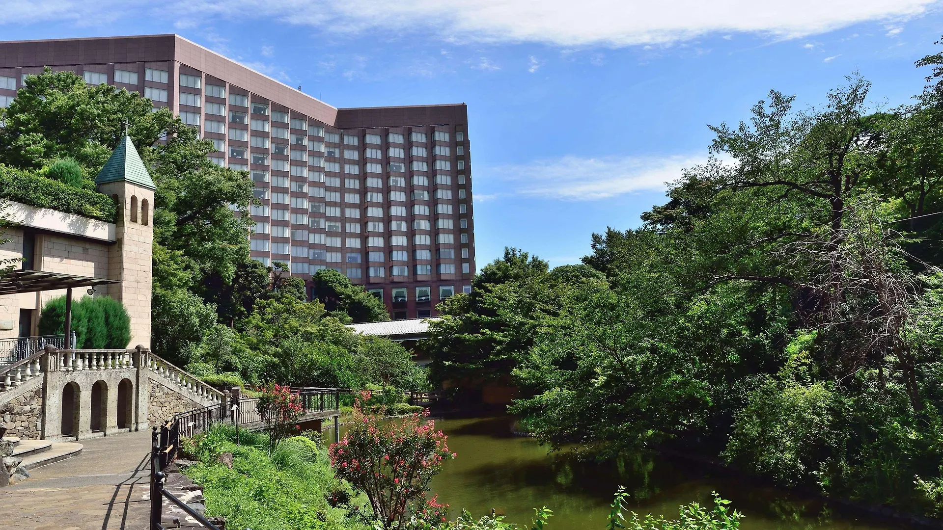 Hotel Chinzanso Tokio 5*,