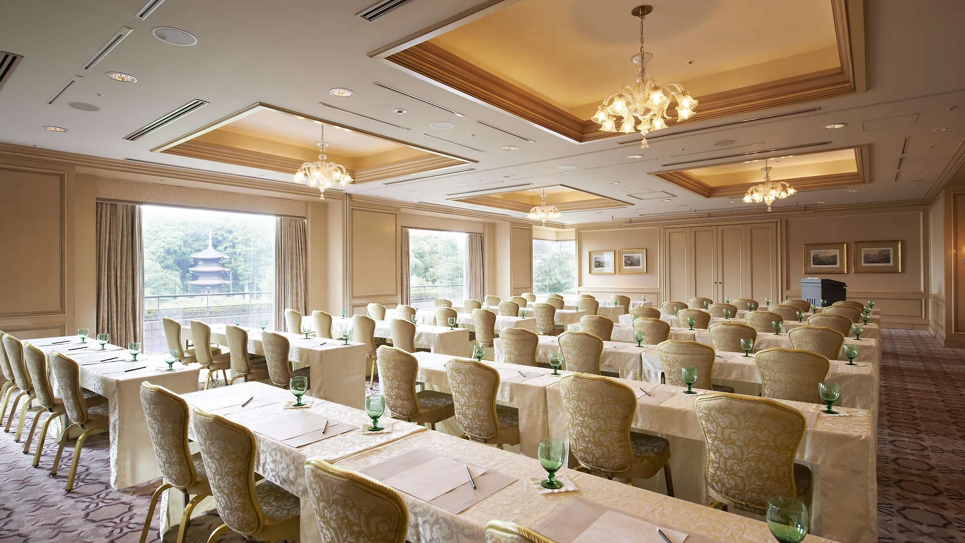 Hotel Chinzanso Tokio