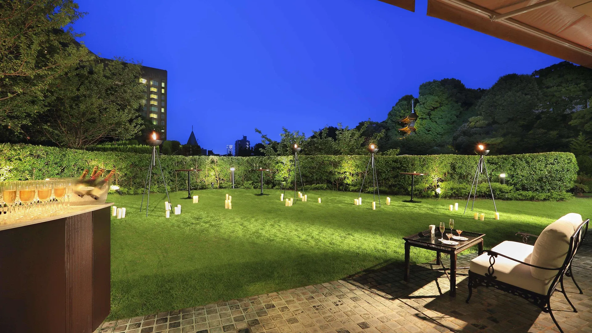 Hotel Chinzanso Tokio