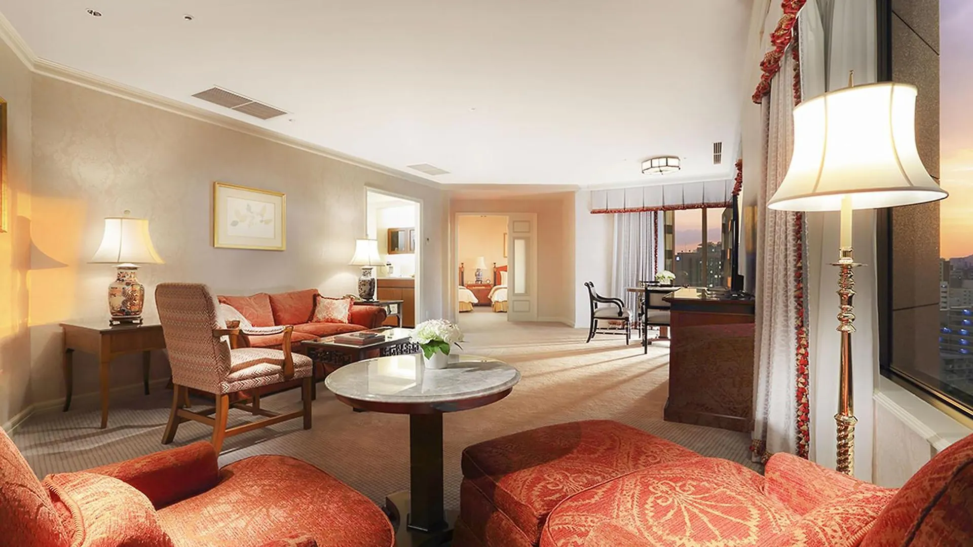 Hotel Chinzanso Tokio