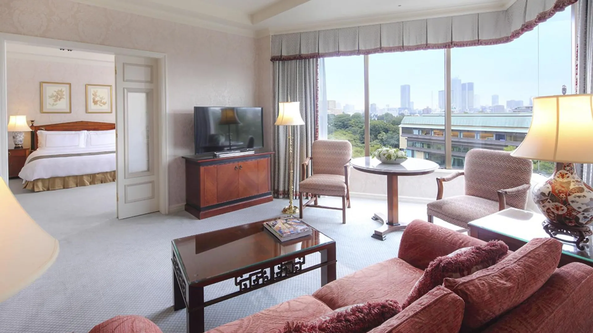 *****  Hotel Chinzanso Tokio Japan