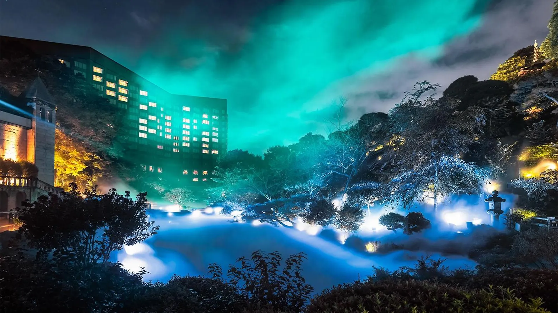 Hotel Chinzanso Tokio Japan
