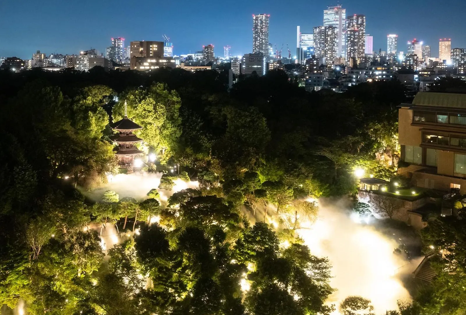 Hotel Chinzanso Tokio