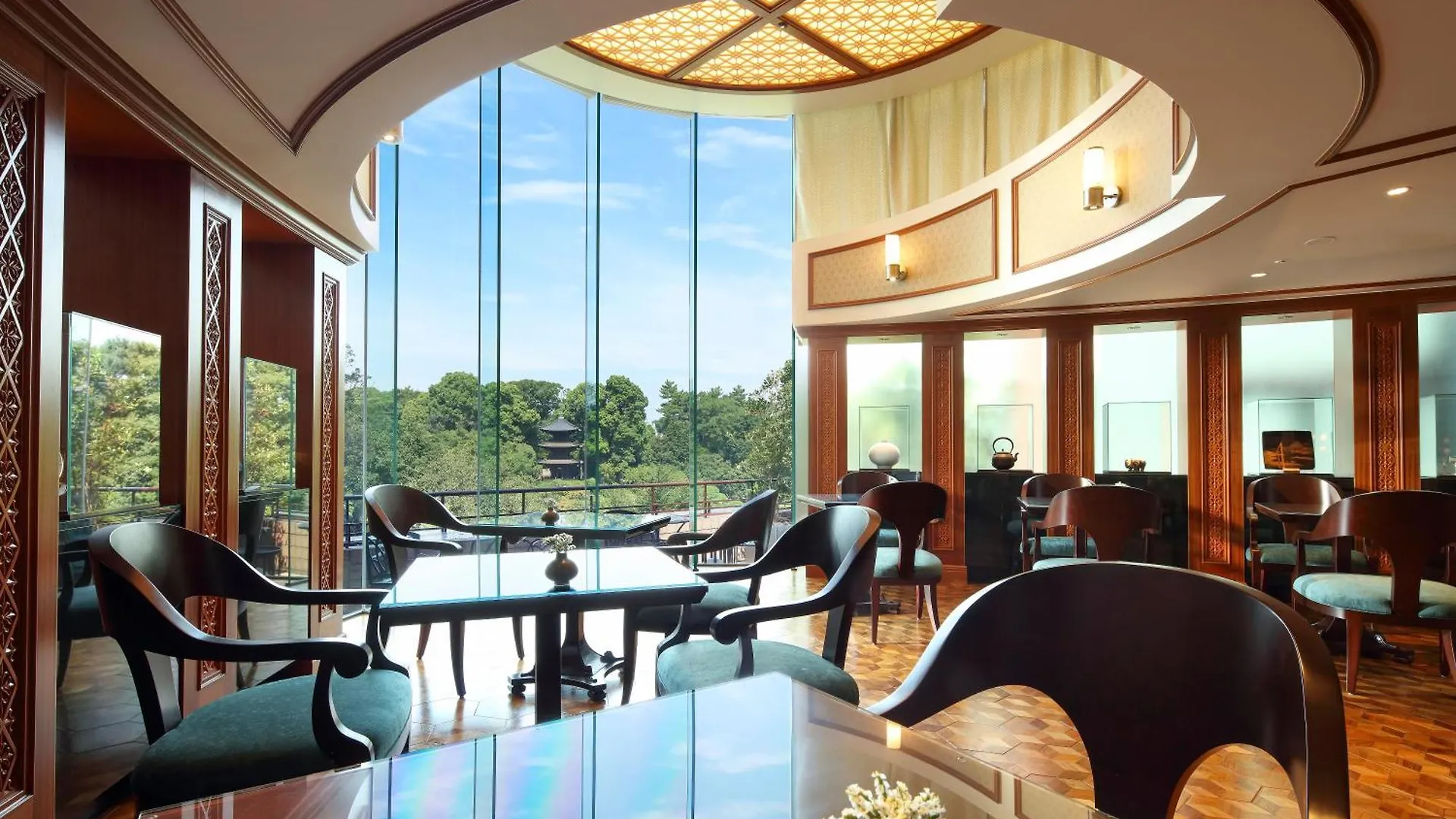 Hotel Chinzanso Tokio 5*,  Japan