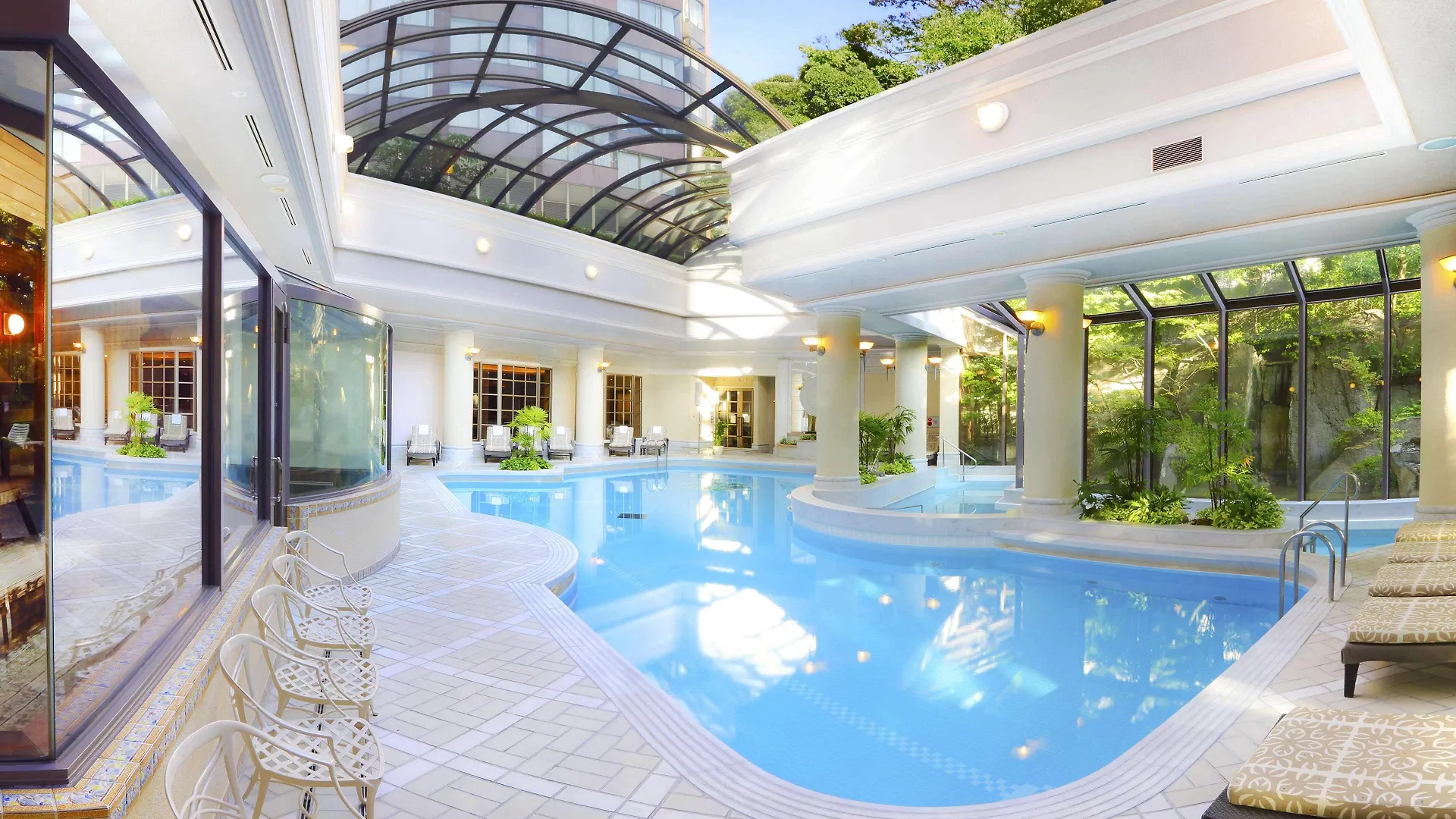 Hotel Chinzanso Tokyo Giappone