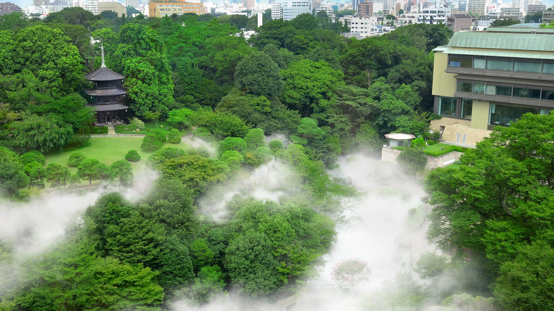 Hotel Chinzanso Tokyo Giappone