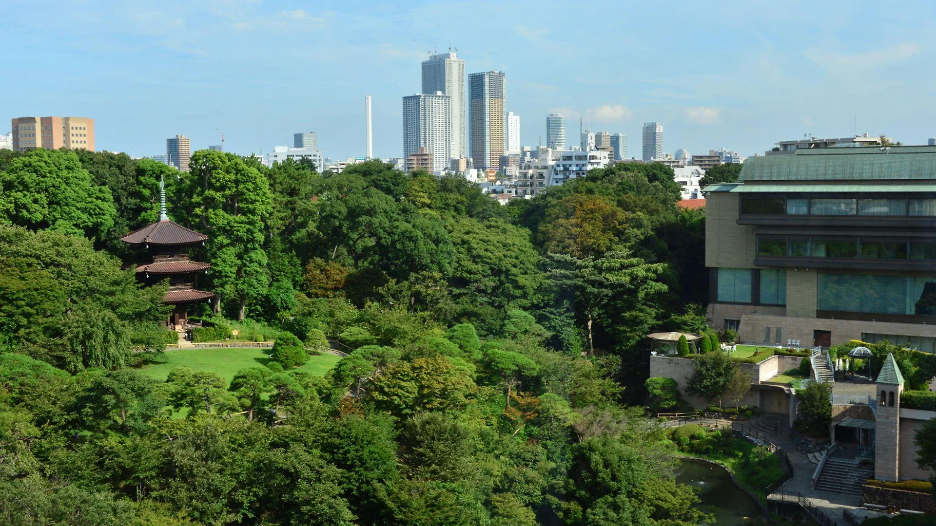 Hotel Chinzanso Tokyo 5*,  Giappone